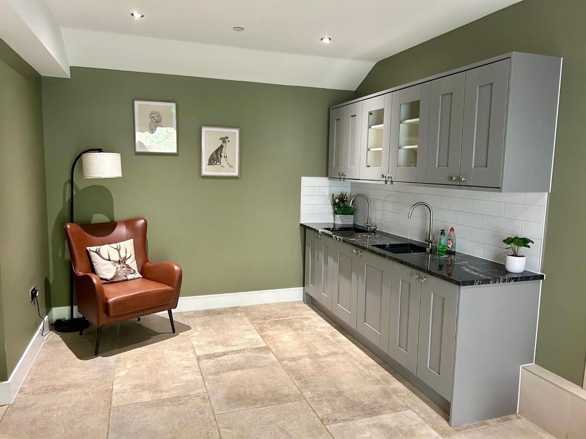Luxury 1 Bedroom Apartment - Rock Mill 14 Stony Middleton Eksteriør bilde