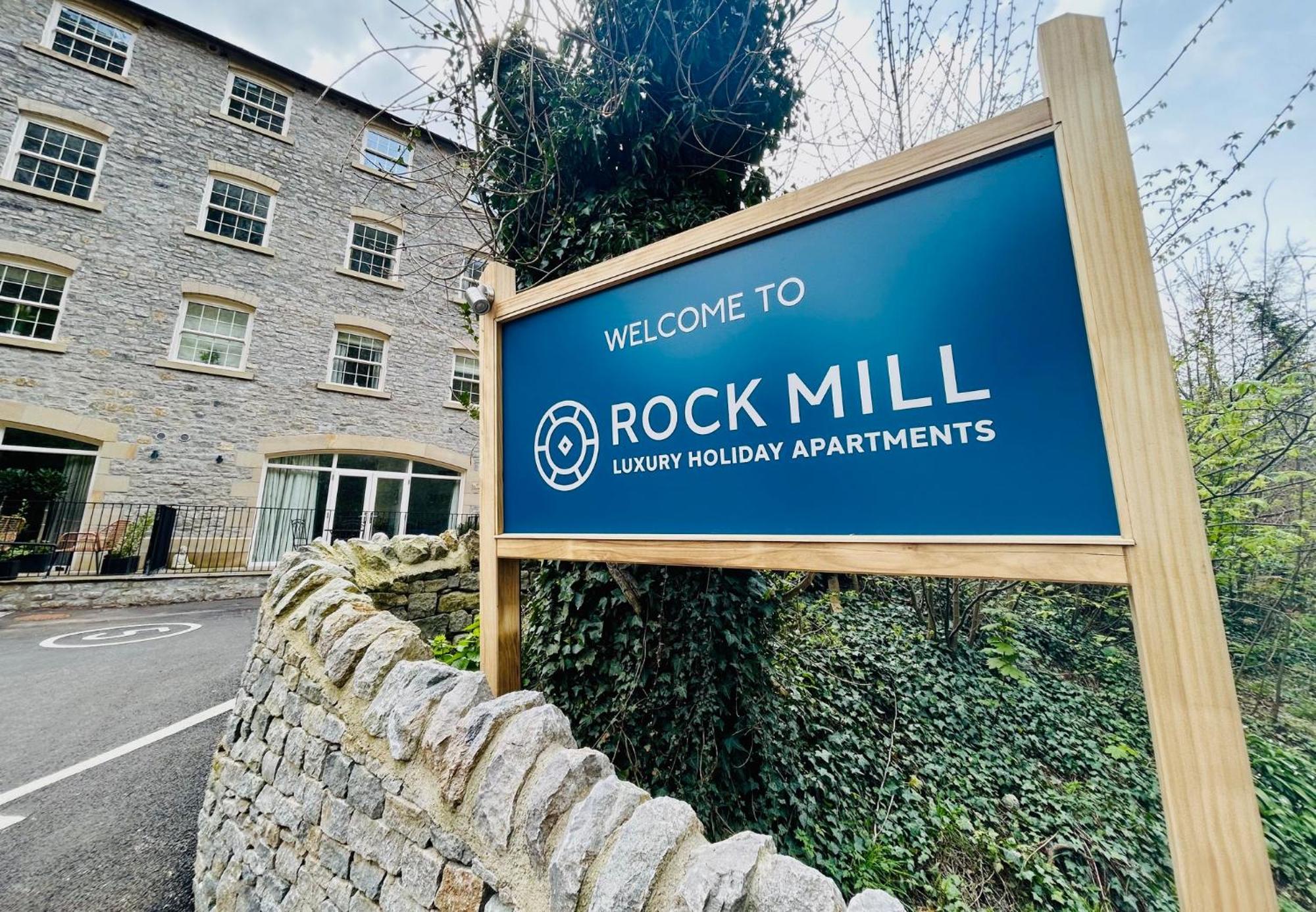 Luxury 1 Bedroom Apartment - Rock Mill 14 Stony Middleton Eksteriør bilde