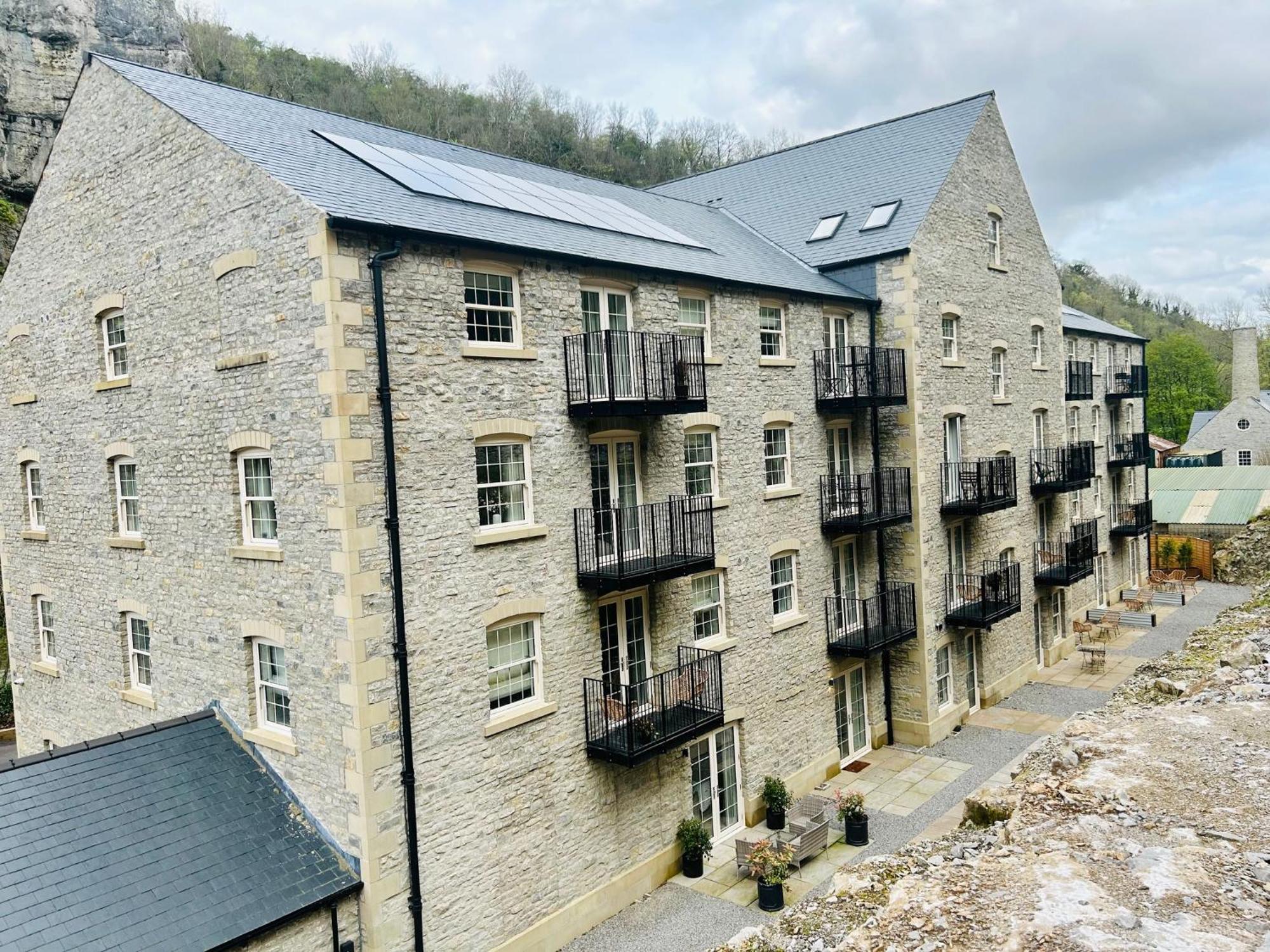 Luxury 1 Bedroom Apartment - Rock Mill 14 Stony Middleton Eksteriør bilde