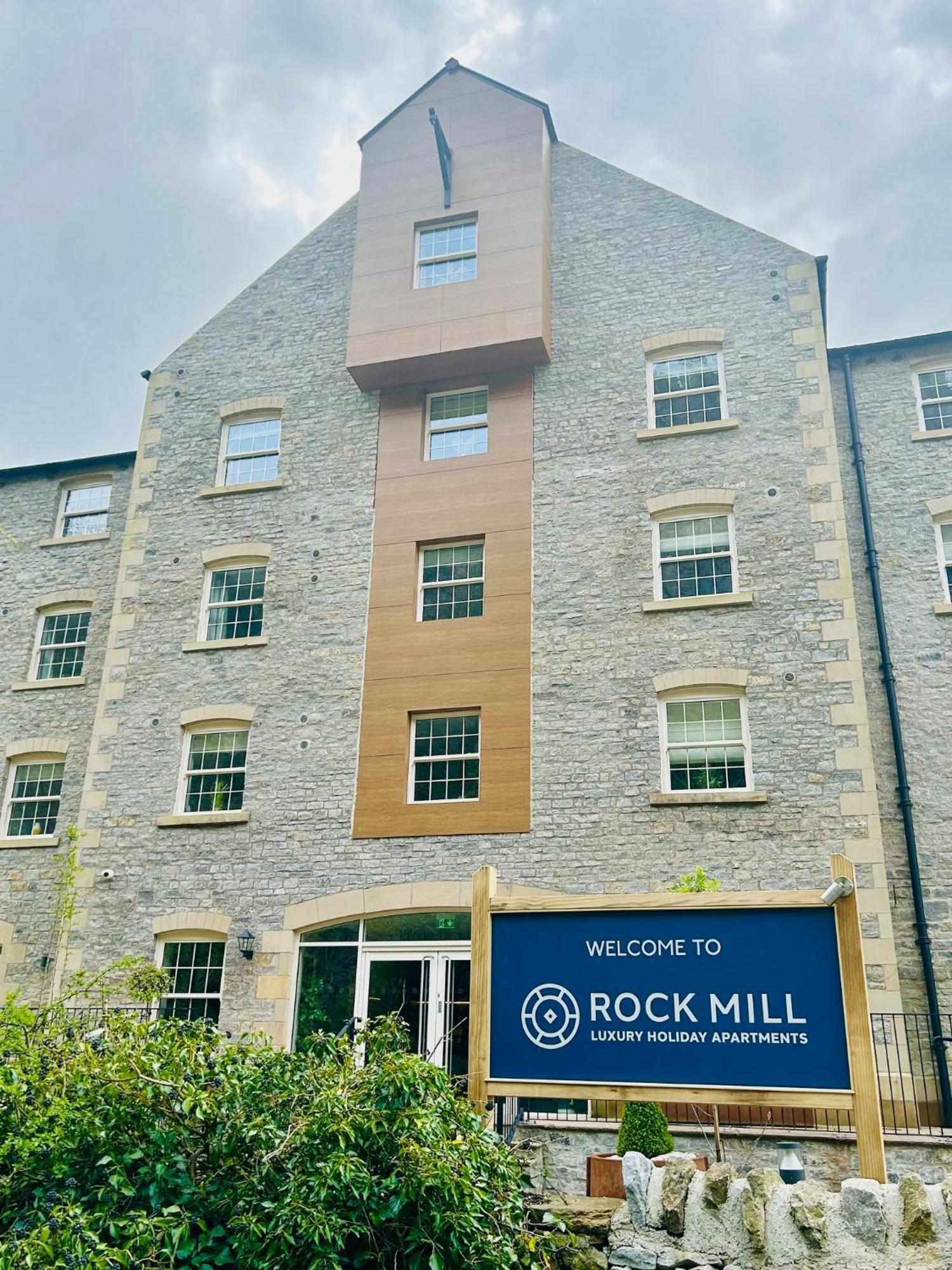 Luxury 1 Bedroom Apartment - Rock Mill 14 Stony Middleton Eksteriør bilde