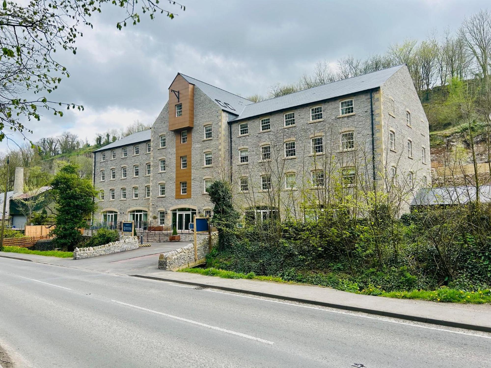 Luxury 1 Bedroom Apartment - Rock Mill 14 Stony Middleton Eksteriør bilde