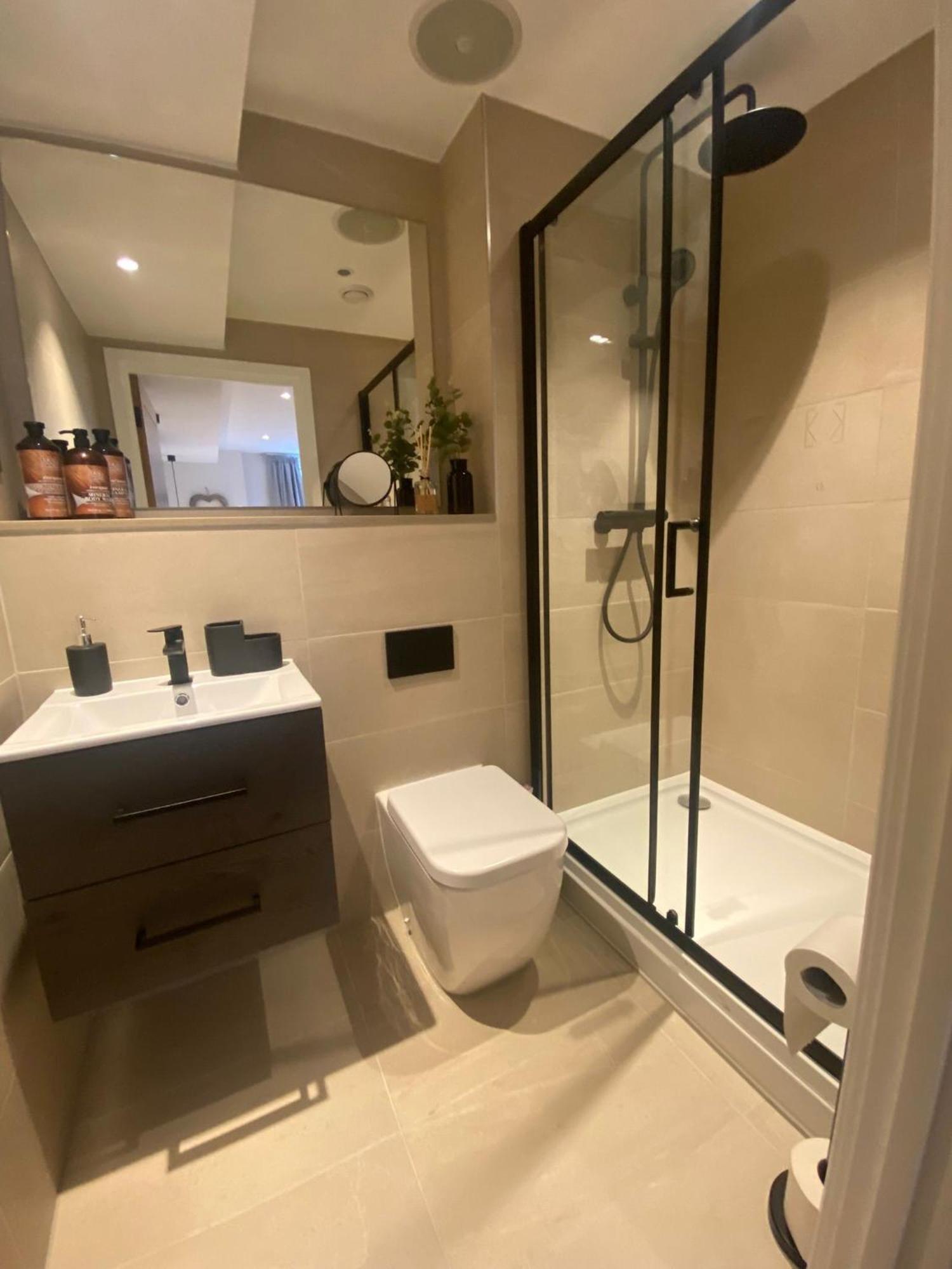 Luxury 1 Bedroom Apartment - Rock Mill 14 Stony Middleton Eksteriør bilde