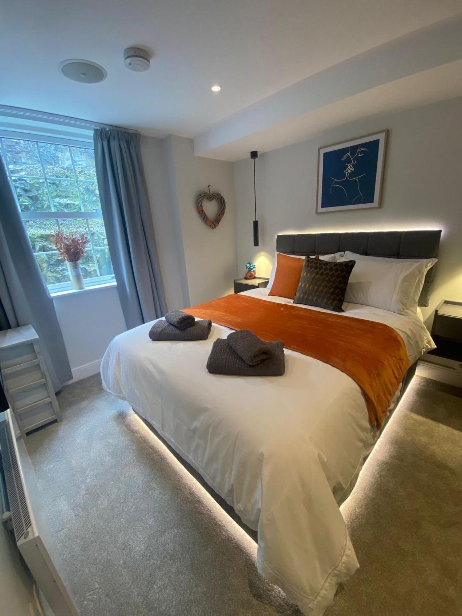 Luxury 1 Bedroom Apartment - Rock Mill 14 Stony Middleton Eksteriør bilde