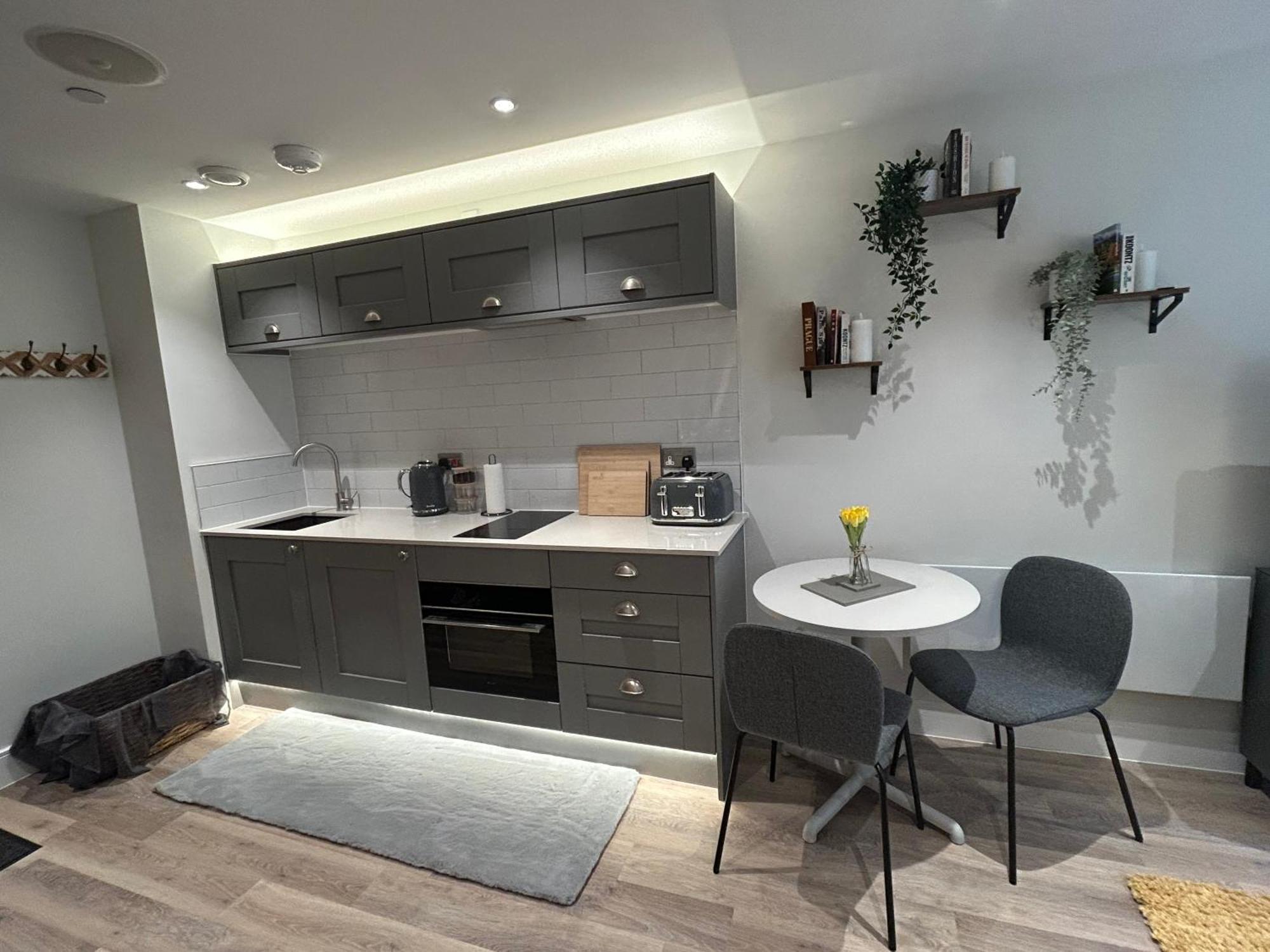 Luxury 1 Bedroom Apartment - Rock Mill 14 Stony Middleton Eksteriør bilde